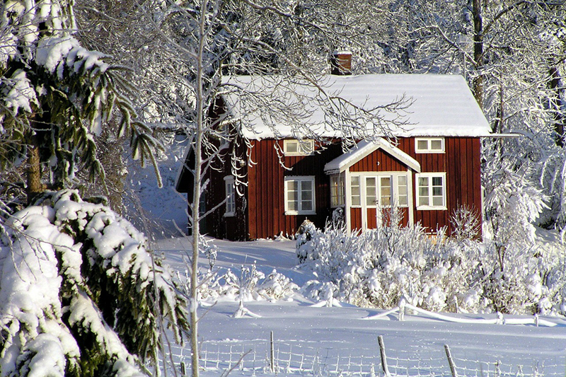 Talven kestävä talo